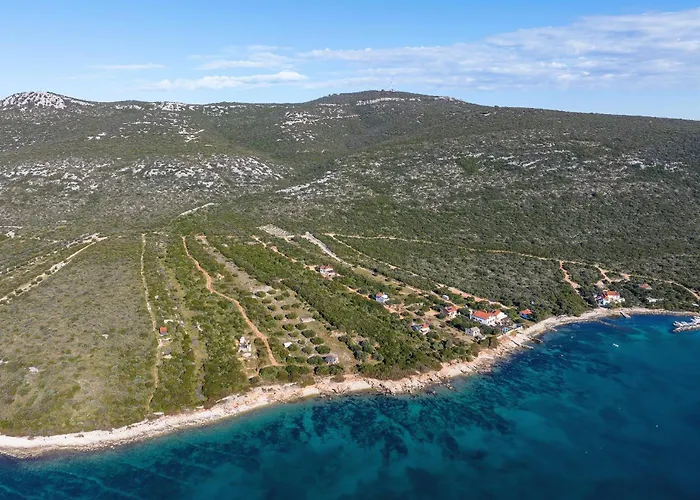 Σπίτι διακοπών Robinsonade Pasman Meerblick & Ruhe