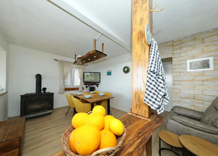 Holiday home Robinsonade Pasman Meerblick & Ruhe