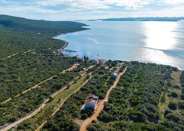 Holiday home Robinsonade Pasman Meerblick & Ruhe *