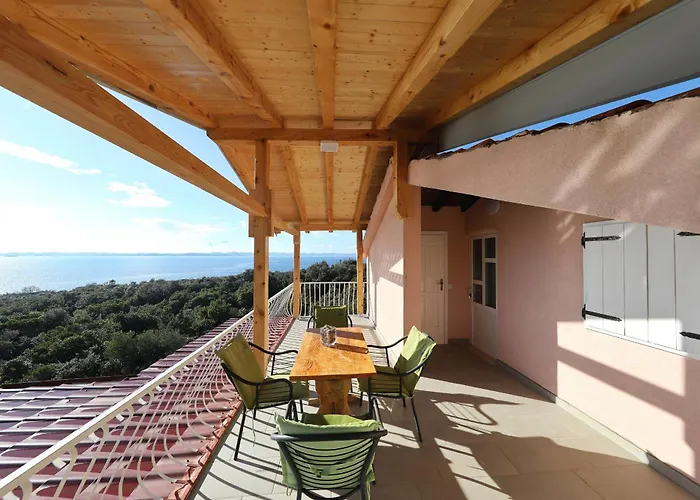 Holiday home Robinsonade Pasman Meerblick & Ruhe